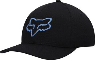 Men's Black Lithotype 2.0 Logo Flex Hat