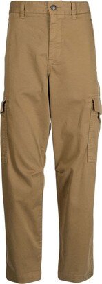 Straight-Leg Cargo Trousers-AG