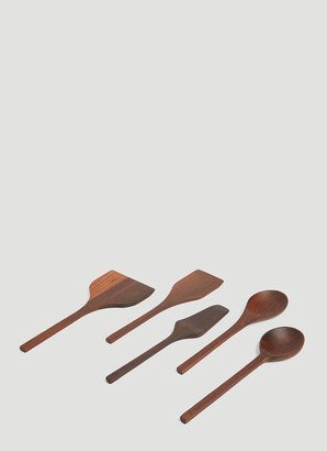 Pure Wood Kitchen Tools - Kitchen Brown One Size