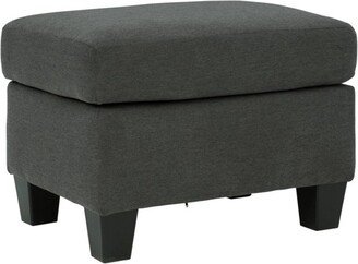 Bayonne Ottoman Charcoal