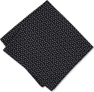 Men's Angle Geo-Print Pocket Square, Created for Macy's