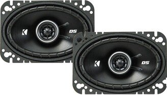 Kicker Ds Series 4x6 2-Way Car Speakers