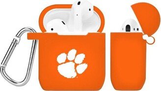 NCAA Clemson Tigers Silicone Cover for Apple AirPod Battery Case