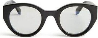 Optical Style 41 Round Frame Glasses-AC