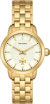 Tory Goldtone Bracelet Watch