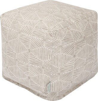 Charlie Ottoman Pouf Cube 17 x 17