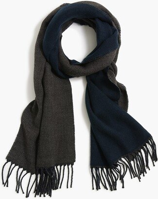 Men's Two-Tone Scarf