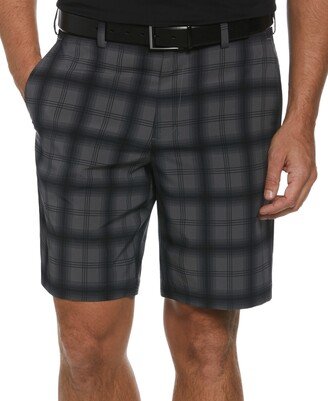 Pga Tour Men's Energy Plaid Golf Shorts