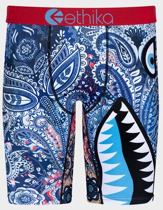 Bomber Crazy Paisley Staple Mens Boxer Briefs