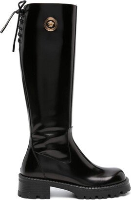 Vagabond leather boots