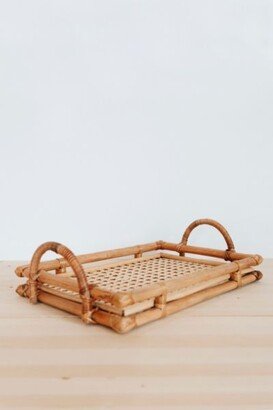 Connected Goods Rattan Tray