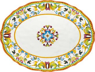 Le Cadeaux Jardin Melamine Oval Platter