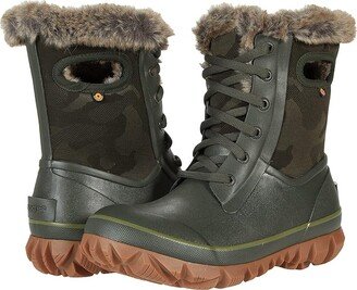 Arcata Tonal Camo (Dark Green) Women's Shoes