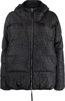 Patricle reversible padded jacket