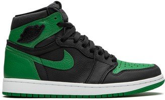 Retro High Pine Green 2.0 sneakers