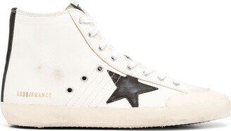 Francy high-top leather sneakers