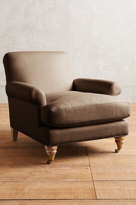 Linen Willoughby Chair, Wilcox