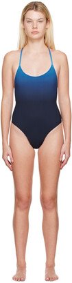 Blue Uno One-Piece Swimsuit