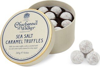 Milk Chocolate Sea Salt Caramel Truffles