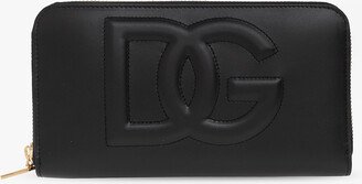 Wallet With Logo - Black-AI