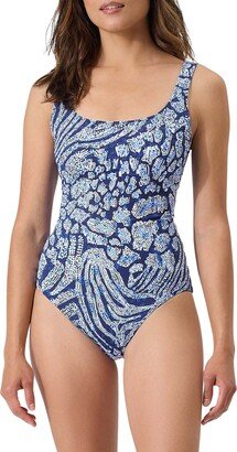 Playa Brava Reversible One-Piece Swimsuit