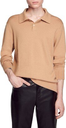 Nelson Long Sleeve Wool & Cashmere Sweater