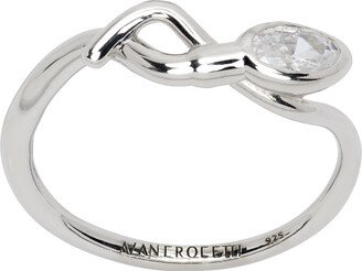 Silver Band Ring-AB