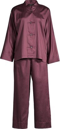 Satin Pajama Set-AC