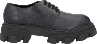 I BLUES Lace-up Shoes Black