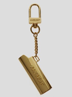 Logo-Engraved Keyring