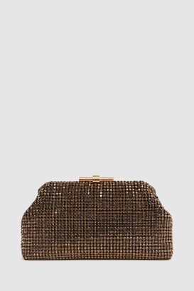 Embellished Clutch Bag-AA