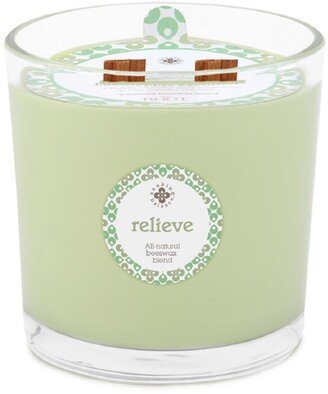 Seeking Balance 2 Wick Relieve Eucalyptus Menthol Spa Jar Candle, 12 oz