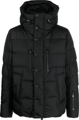 Hooded Down-Padded Jacket-AB