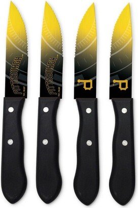MLB Pittsburgh Pirates Steak Knife Set