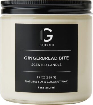 Guidotti Candle Gingerbread Bite Scented Candle, 2-Wick, 13 oz