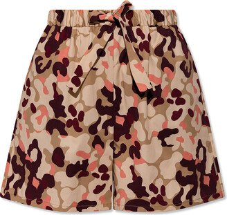 Patterned Shorts - Multicolour