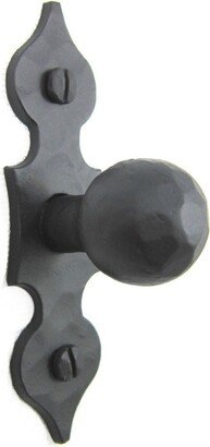 Hk15 Colonial Spade Tip Hardware Iron Cabinet Knob Pull Hammered Finish