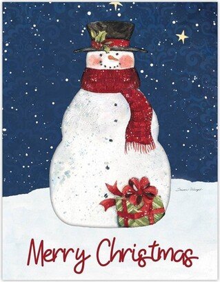 8ct Sam Snowman Boxed Holiday Greeting Cards