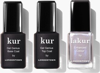 Londontown Lakur Polish Starter Set, 3 Piece