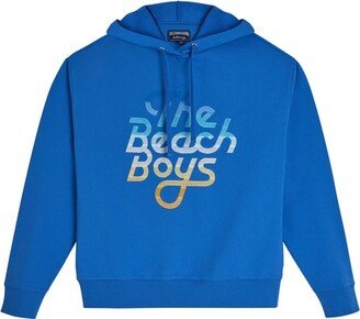 Embroidered Hoodie The Beach Boys