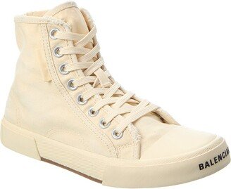 Paris Canvas High-Top Sneaker