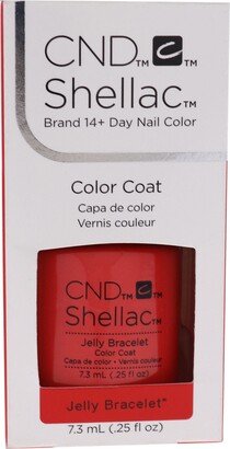 Shellac Nail Color - Jelly Bracelet by for Women - 0.25 oz Nail Polish