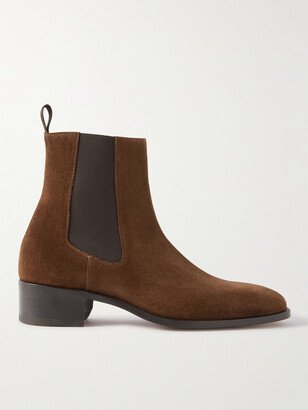 Alec Suede Chelsea Boots-AA