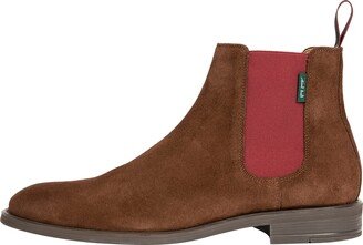 Mens Shoe Cedric Chocolate Chelsea Boot