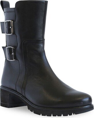 Buckle Moto Boot