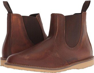 Weekend Chelsea (Copper Rough & Tough Leather) Men's Boots