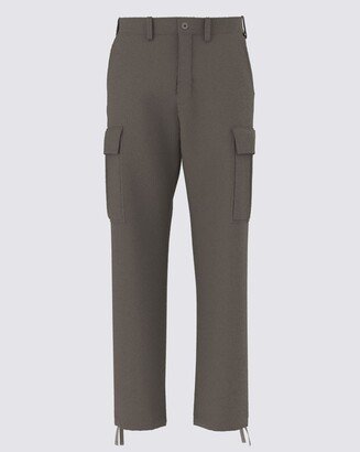 Service Cargo Corduroy Loose Tapered Pants