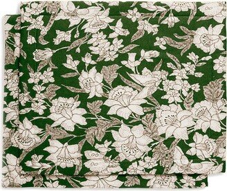 Lilium Avorio-print table mats (set of 2)