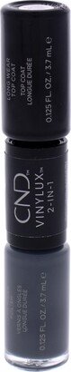 VInylux 2-In-1 Long Wear - 101 Asphalt by for Women - 0.25 oz Nail Polish