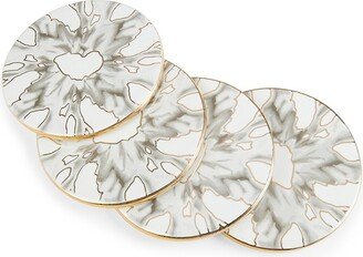 Talianna 4-Piece Ceramic Coaster Set